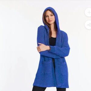 Moc Doc Hooded Button up Cardigan